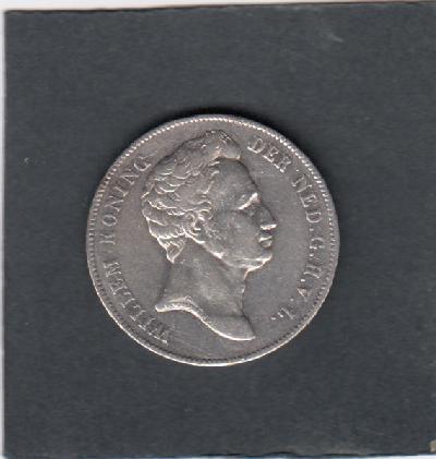 Beschrijving: 1 Gulden WILLEM I